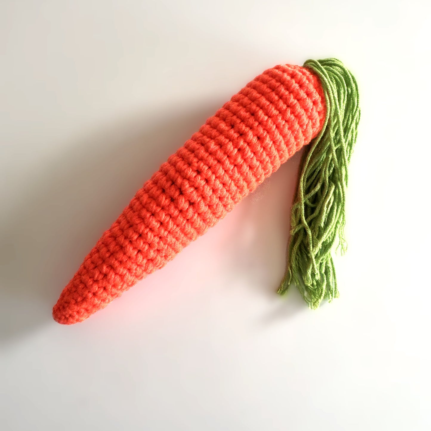 Handmade Crochet Knitted Vegetable Carrot - Gift for Valentine's, Birthday, Mother's Day, Office/Home Decor