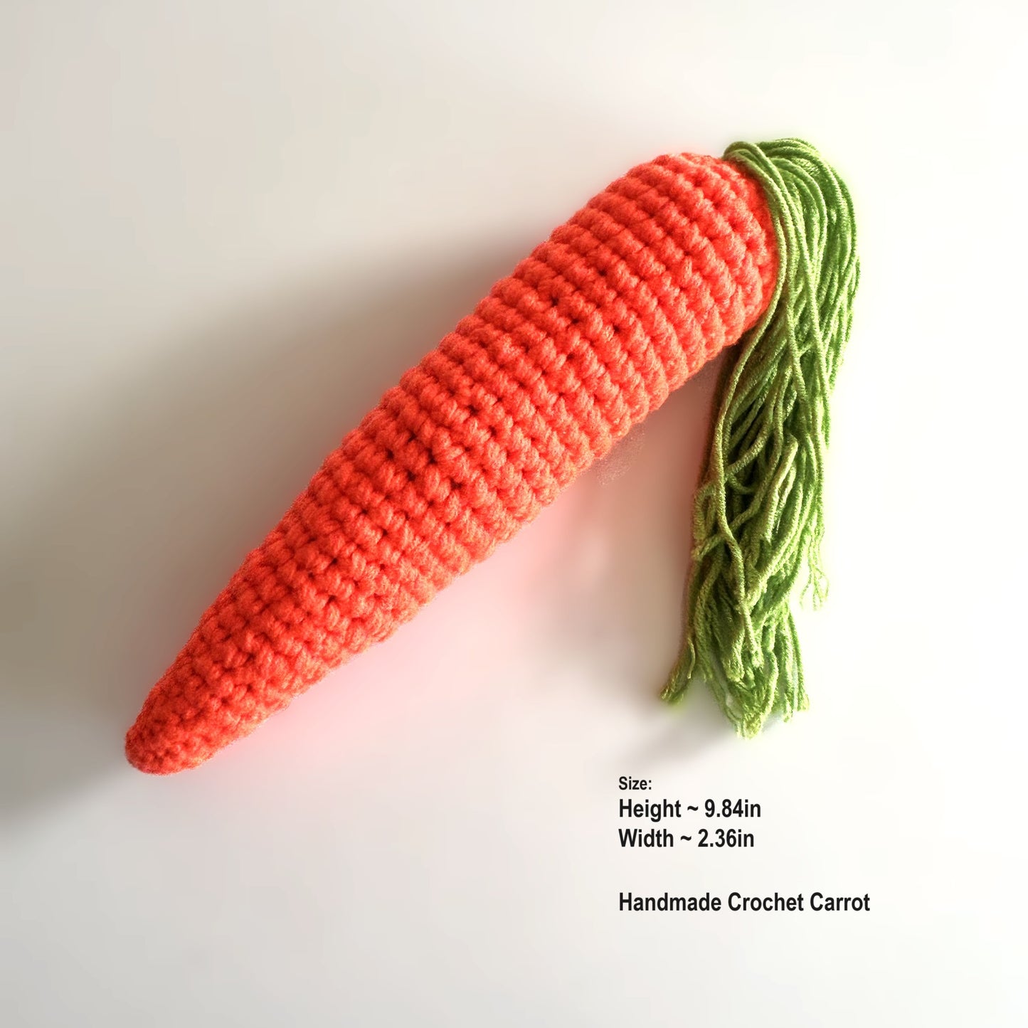 Handmade Crochet Knitted Vegetable Pumpkin, Turnip, Carrot, White Radish, Eggplant Set - Gift for Valentine's, Birthday, Mother's Day, Office/Home Decor