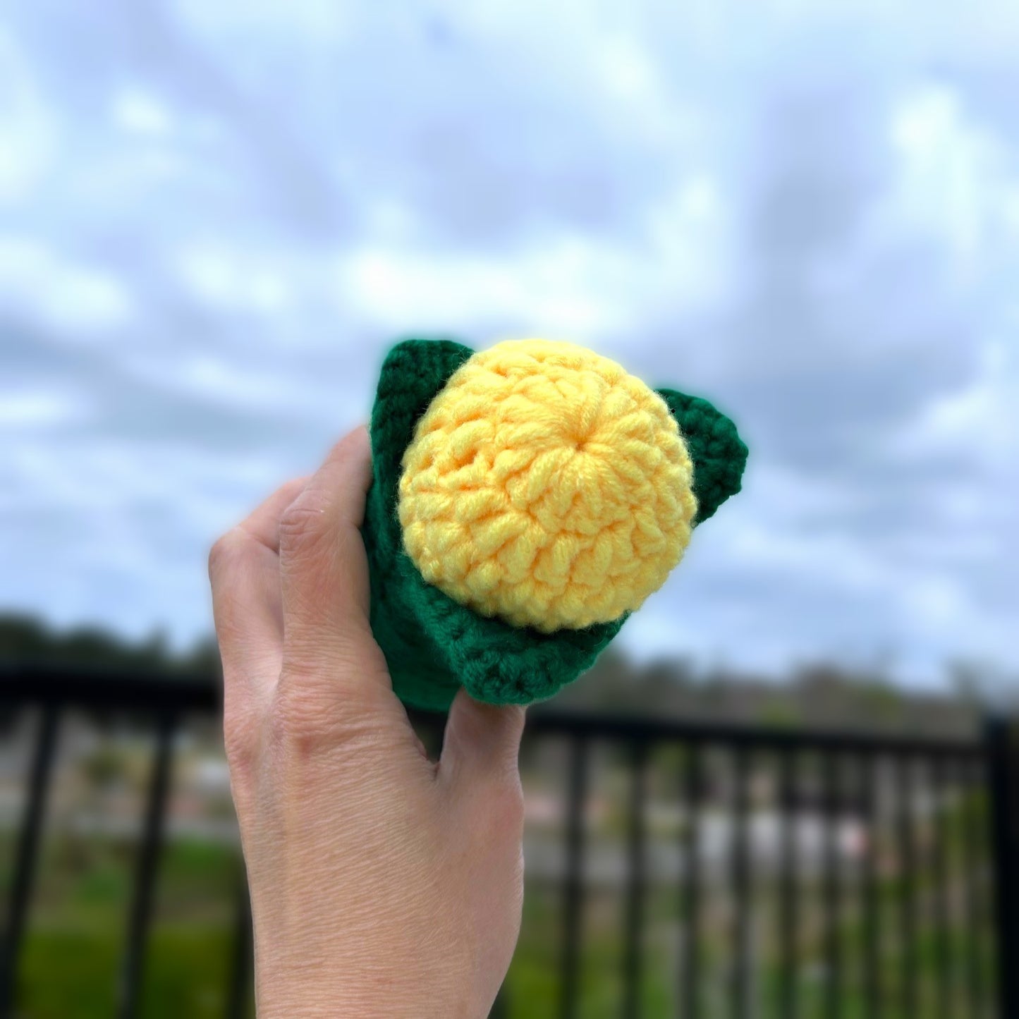 Handmade Crochet Knitted Vegetable Corn - Gift for Valentine's, Birthday, Mother's Day, Office/Home Decor