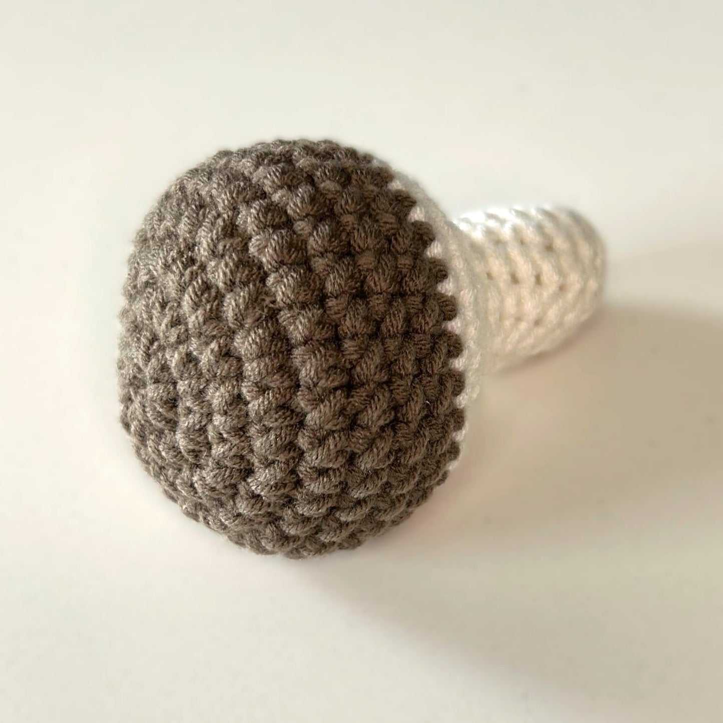Handmade Crochet Knitted Vegetable Mushroom - Gift for Valentine's, Birthday, Mother's Day, Office/Home Decor