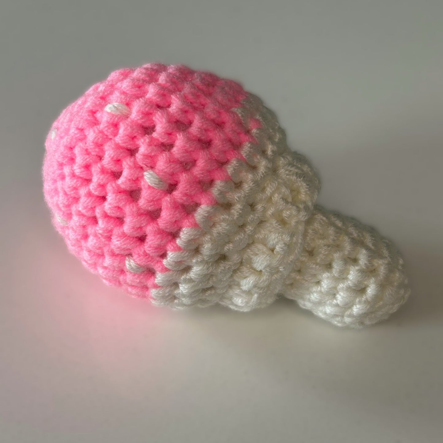 Handmade Crochet Knitted Vegetable Wild Mushroom - Gift for Valentine's, Birthday, Mother's Day, Office/Home Decor