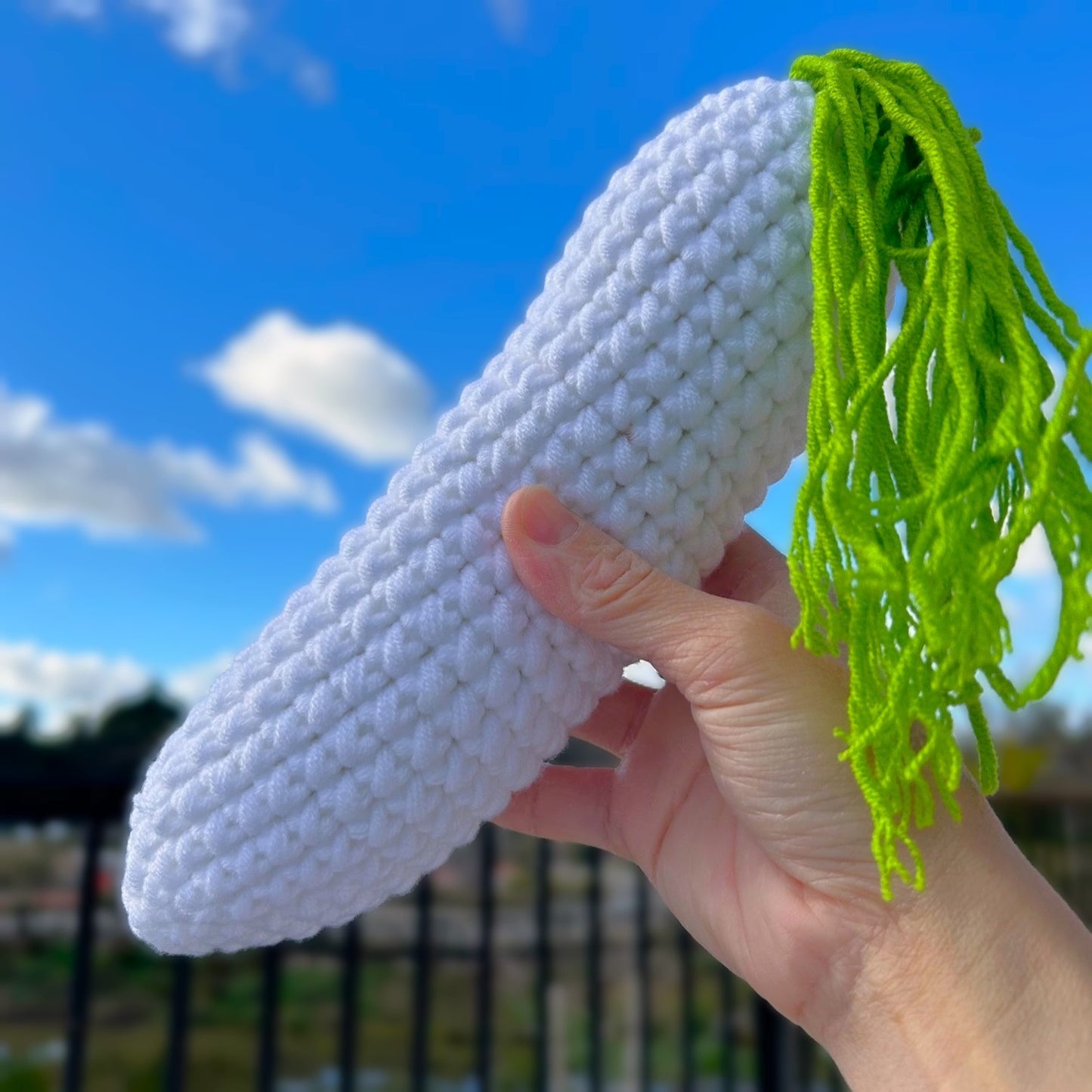 Handmade Crochet Knitted Vegetable Pumpkin, Turnip, Carrot, White Radish, Eggplant Set - Gift for Valentine's, Birthday, Mother's Day, Office/Home Decor